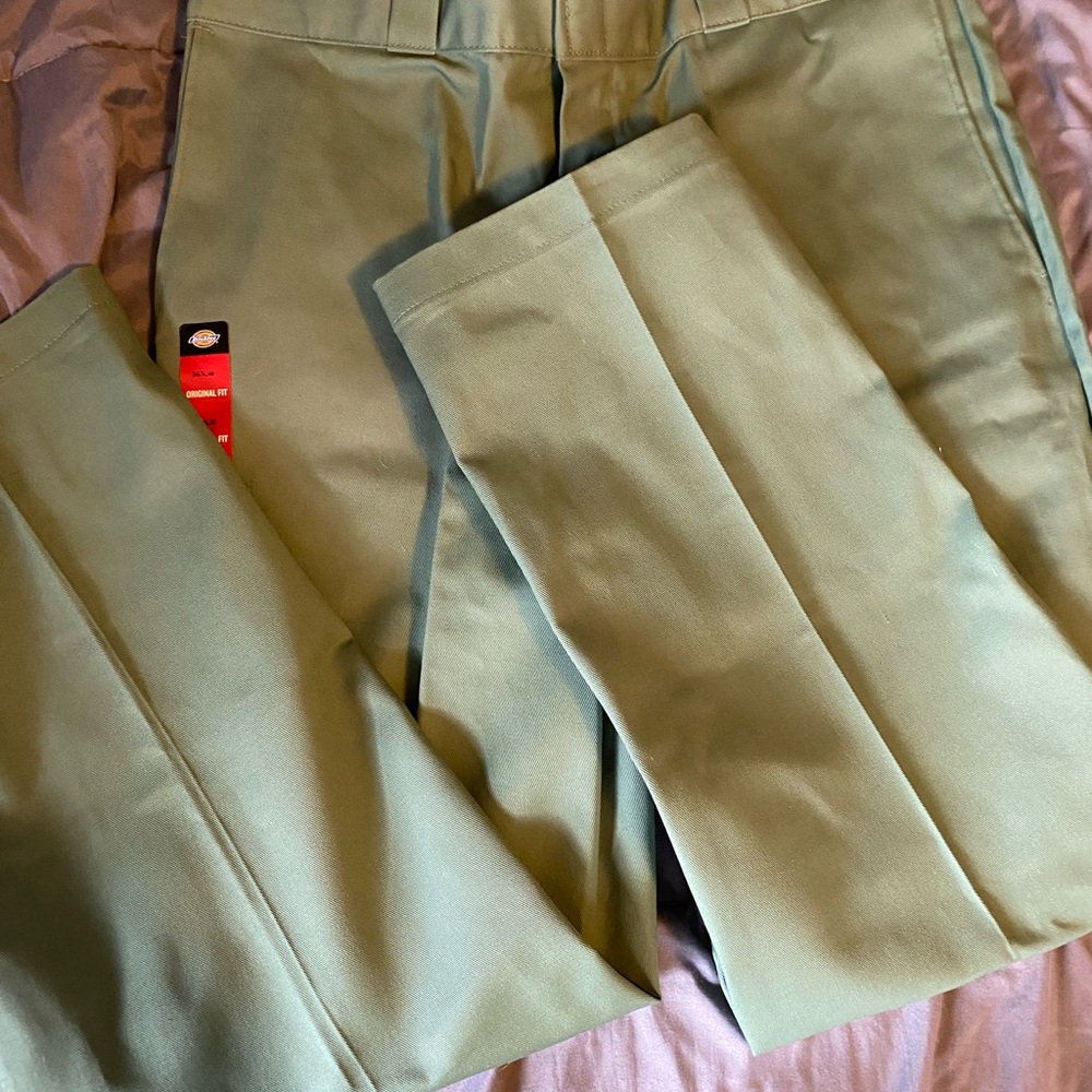 Men's Green Pants